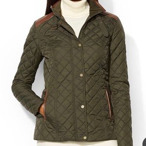 Ralph Lauren women’s Diamond-Quilted Short Coat